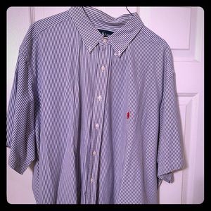 Classic fit short sleeved polo 3x